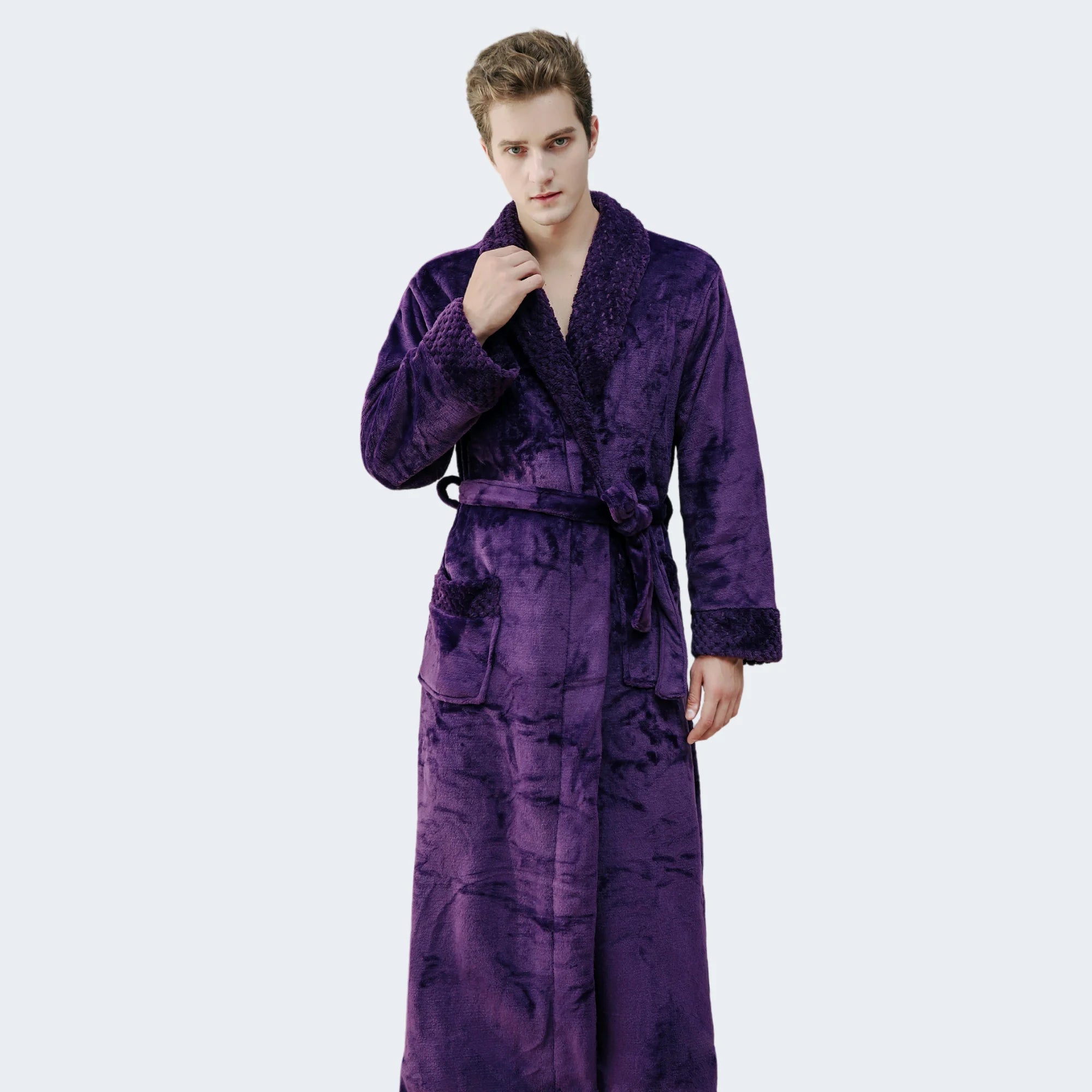 men's dressing gown